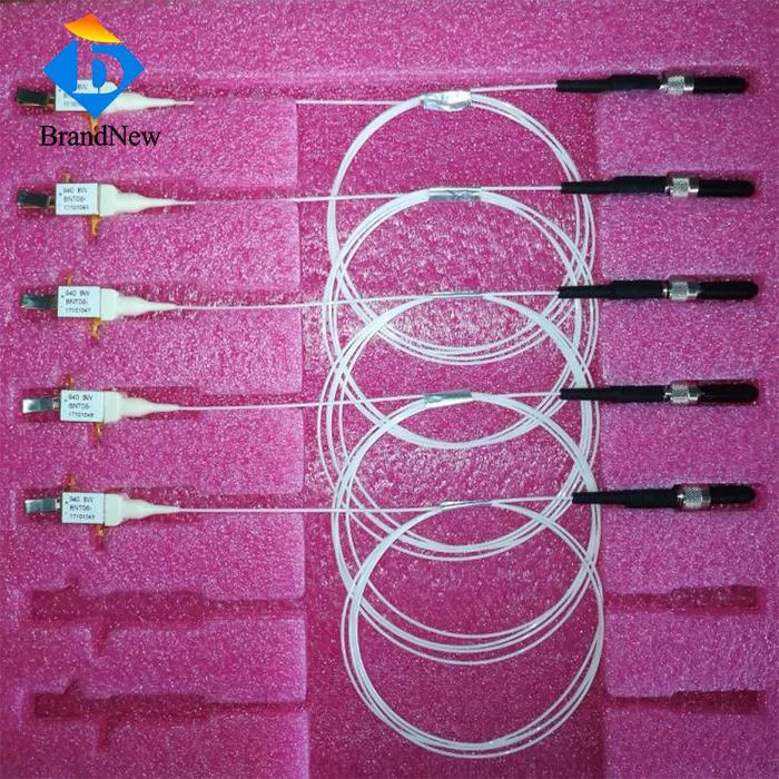 لیزر 40 وات، 50 وات، 808 نانومتر، لیزر دیود تک نوار جفت فیبر (CW)