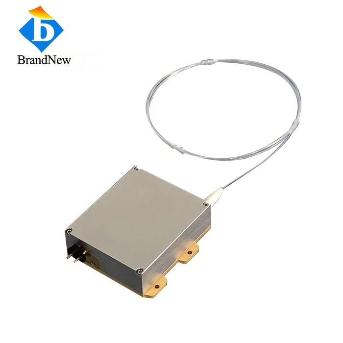 976 نانومتر طول موج 130 وات-لیزر دایود جفت فیبر تثبیت‌شده